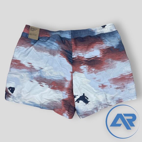 Nike ACG Reservoir Goat Men's Shorts FN2474 493 Allover Print Ashen Slate - Picture 4 of 6